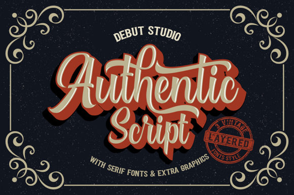 Authentic Duo: A Typeface for Editorial Soul