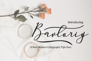 Bavturiy: The Script Font for Scroll-Stopping Content