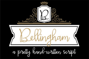 Bellingham Font: Elevate Your Brand Identity