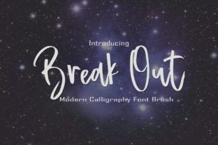 Break Out: A Script Font for Authentic Branding