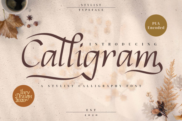 Calligram Font Review: Stylish Script for Branding