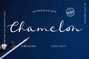 Chamelon Font: A Maker’s Guide to Modern Calligraphy