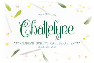 Chattelyne: A Handwritten Font for Brand Identity
