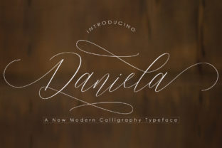 Daniela Font: A Designer’s Take on Handwritten Typefaces
