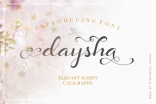 Daysha Font: Elevate Your Brand Identity