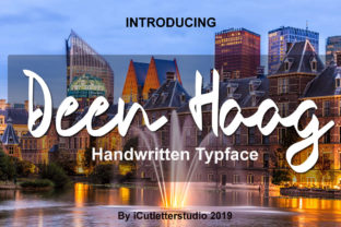 Deen Haag: A Modern Script Font for Branding