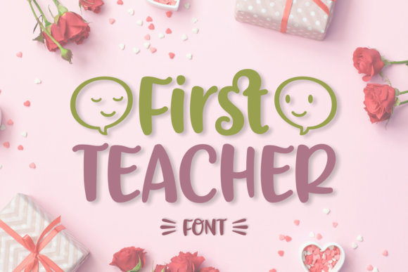 First Teacher Font: A Whimsical Typeface for Brands