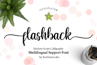 Flashback Font: A Designer’s Review for Social Campaigns