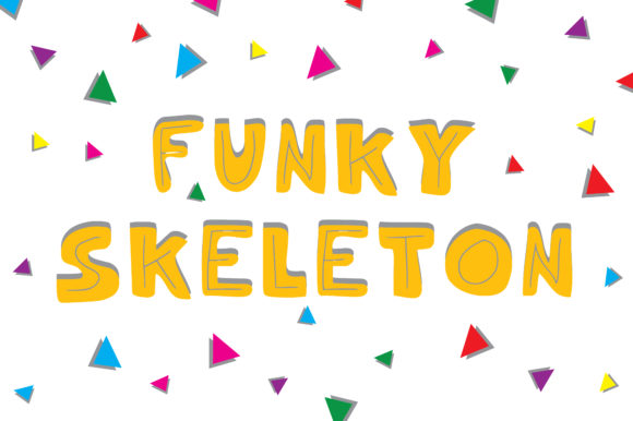 Funky Skeleton: A Bold Typeface for Memorable Brands