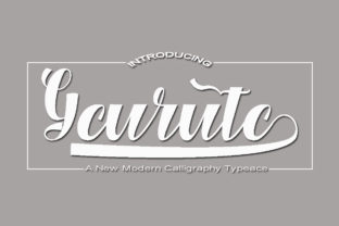 Geurute: A Script Font for Authentic Campaigns