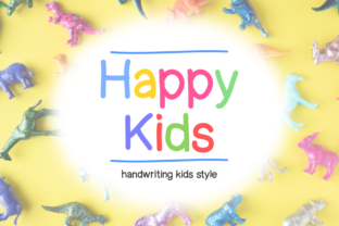 Happy Kids Font: A Playful Typeface for Branding