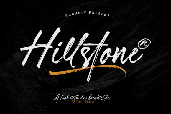 Hillstone: A Playful Handwritten Font for Crafters