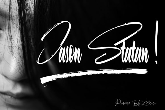 Jason Statan: A Bold Handwritten Font for Modern Editorial Design