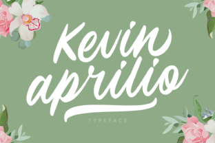 Kevin Aprilio: A Modern Script Font for Web Design