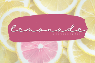 Lemonade: The Handwritten Font That Refreshes Brand Identity