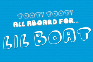 Lil Boat: A Handwritten Font for Web Design