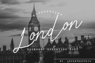 London Font: An Elegant Script for Modern Branding