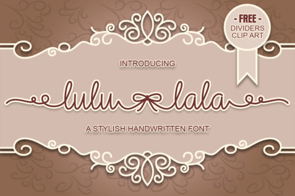 Lulu-Lala: A Handwritten Typeface for Editorial Warmth