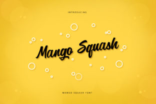 Mango Squash Font: A Fresh Typeface for Branding