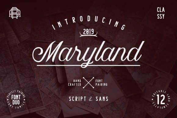 Maryland Family Font: A Designer’s Review