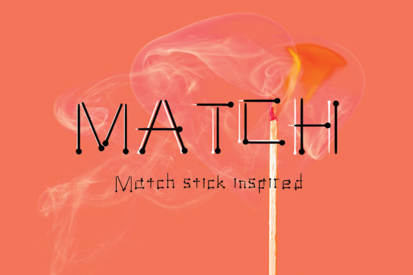 Match: The Script Font That Ignites Campaign Visuals