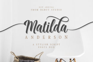 Matilda Anderson Duo: A Versatile Typeface for Editorial Design