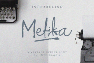 Mefika: A Playful Handwritten Font for Branding