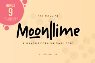 Moonllime: The Handwritten Font That Elevates Campaigns