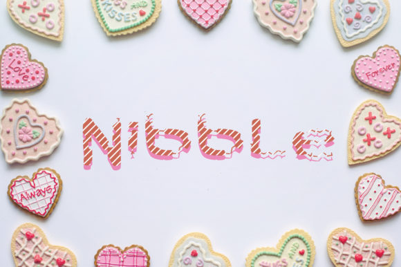 Nibble Font: A Playful Typeface for Brand Identity
