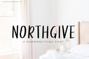 Northgive Font: Elevate Your Brand with Handmade Charm