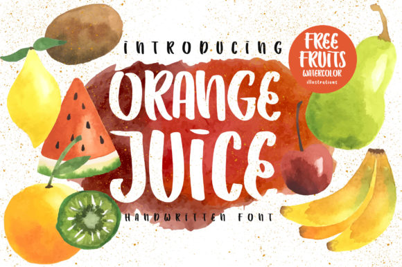 Orange Juice Font Review for Campaign Designers