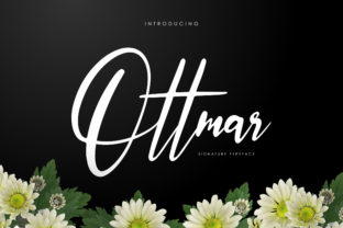 Ottmar: A Handwritten Font for Modern Web Design