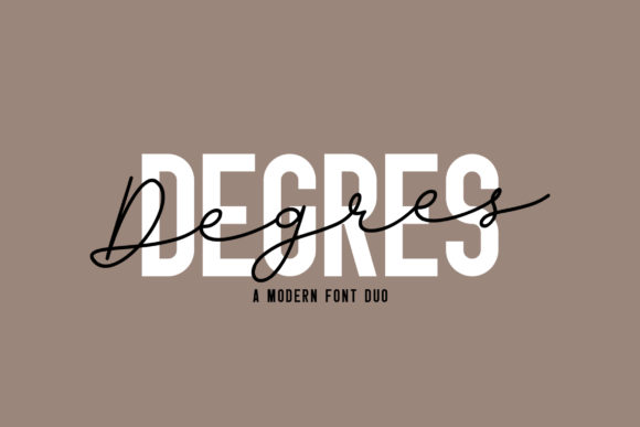 Refining Editorial Identity with Degres Duo Font