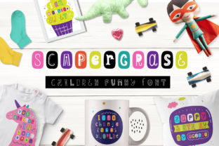 Scapegrace Font: A Playful Typeface for Digital Brands