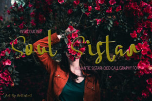 Seoul Sistar Family: A Script Font for Branding