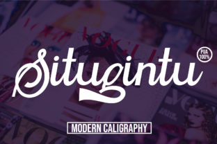 Situgintu: A Bold Handwritten Font for Branding