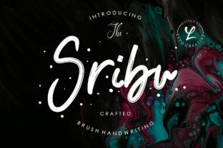 Sribu Font: A Handwritten Typeface for Branding