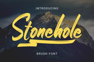 Stonehole Font: Timeless Hand-Lettering for Makers