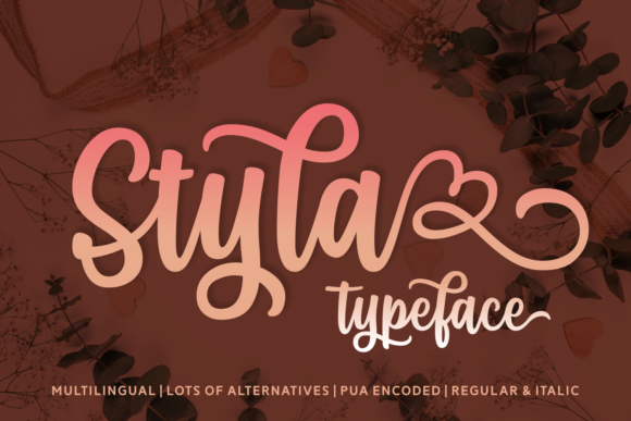 Styla Font Review: Bold Urban Handwritten Style