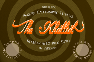 The Khallid Typeface: A Modern Script for Editorial Design