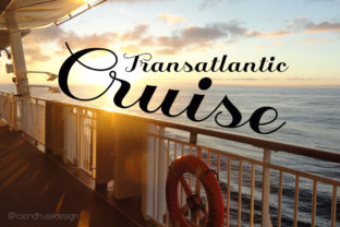 Transatlantic Cruise Font for Polished Branding
