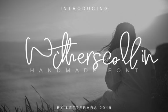 Witherscollin Family: A Handwritten Font for Brands