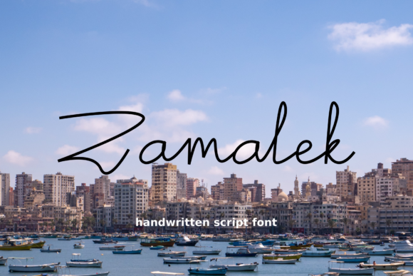 Zamalek Font: Elevating Editorial Design